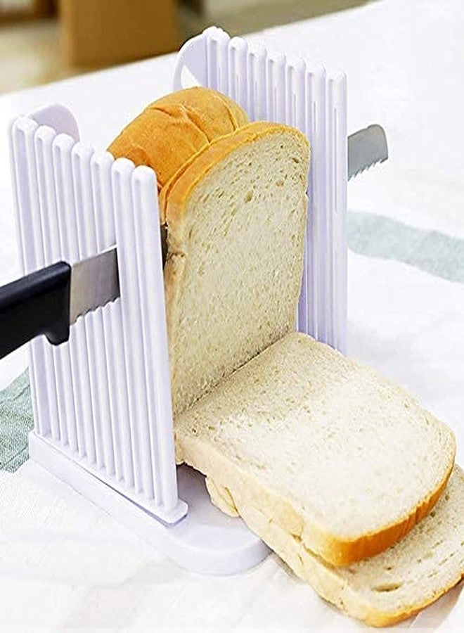 MSA Bread Loaf Thick Slicer Cutter Bread Loaf Toast Slicer Cutter - Kitchen Baking Bread Loaf Toast Slicer Cutter Kitchen Tool Accessories - Image 1